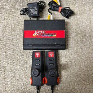Atari Flashback Classic Game Console Mini 7800 Base Unit System (Complete)
